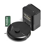 iRobot Roomba 105 Vac Robot Vacuum with AutoEmpty Dock - Self-Empties for 75 Days, Easy to use, Intense Power-Lifting Suction, LiDAR Navigation, Multi-Surface Cleaning, Cleans in Neat Rows