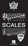 Little Black Book of Scales – Guitar Sheet Music | Pocket-Sized Instructional Songbook with Hundreds of Guitar Scales, Fingerings, Full TABs and Tips for All Levels