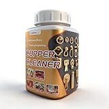 Copper Cleaner & Rust Remover & Polish - Suitable for Polishing, Cleaning, Restoring, and Brightening Copper Materials (500 ml)