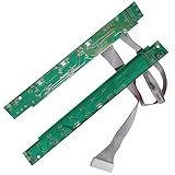 5304518467 Dishwasher User Interface Control Button Assembly Compatible with Frigidaire and Electrolux Dishwasher Switch Assembly