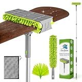 Clean Beastie Ceiling Fan Cleaner Duster with 6 Ft/77'' Extendable Handle