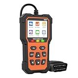 Vehicle Code Reader Auto Obd2 Scanner Diagnostic Tool for car Vehicle Error Code Reader Small car Check Engine Light Tools fixd Fault with Reset Automotive (fit car After 1996 Year)