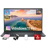 Dell Inspiron 15 3535 Touchscreen Business Laptop - 15.6" Anti Glare WVA FHD Display, AMD Ryzen 7 7730U Processor, 16GB RAM, 512GB SSD, Numeric Keypad, HD Webcam, Windows 11 Pro, with Redragon Bundle