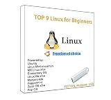 EZITSOL 32GB 9-in-1 Linux Bootable USB Drive for Beginners