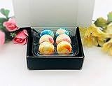 6 Pack Macarons Birthday Set | Cheesecake Collections | Mango, Raspberry and Blueberry Cheesecake Macrons