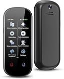 Language Translator Device, Two Way Real-Time Voice Translation, Support 137 Languages, Accurate Offline&Recording&Photo Instant Translation with 3” HD Inch Touch Screen for Learning Travel Business