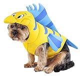 Rubies Disney Little Mermaid: Flounder Pet Costume for For Dogs or Cats, Small