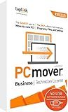 Laplink PCmover Migration Software - Initial Pay-Per-Use License Fee - Monthly invoicing for additional uses - $19.95/license - With Super Speed USB 3.0 cable - Business Technician, 50 Licenses