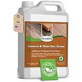 DeckMAX Concentrated Composite & Wood Deck Cleaner - Nation’s Leading Wood & Composite Deck Cleaner Recommended by Manufacturers, Distributors & Contractors!