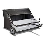 Ohio Steel 4222V2 Lawn Sweeper, 22 cu.ft, Gray