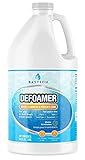 Hot Tub Defoamer - Pool, Fountain, & Spa - Antifoam Concentrate - Silicone Emulsion - Quickly Removes & Prevents Foam in Water - Eco Friendly & Safe Formula - No Harsh Chemicals - 1/2 Gallon (64 oz.)