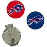 Team Effort Buffalo Bills Hat Clip & Ball Markers Set