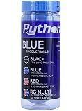 Python Blue Racquetballs, 3 Ball Can (1-Pack/Can/3-Balls)