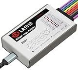 innomaker LA1010 USB Logic Analyzer 16 Input Channels 100MHz with the English PC Software Handheld Instrument,Support Windows (32bit/64bit),Mac OS,Linux