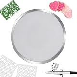 Cookie Stencil Screen, Tool for Cookie Stenciling & Airbrushing, Use on Its Own or with a Cookie Stencil Holder, Cookie Decorating Supplies, Made with Food-Safe Stainless Steel