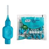 TePe Original Interdental Brush, Blue, for Cleaning Teeth Gaps, 25pcs