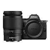 Nikon Z5 II with Telephoto Zoom Lens | Full-Frame mirrorless Stills/Video Camera with 24-200mm Wide-Angle to telephoto Zoom Lens | Nikon USA Model