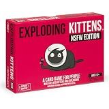 Exploding Kittens NSFW Edition, 2-5 Players, Ages 17+ Card Game