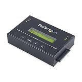 StarTech 1:1 2.5/3.5in SATA Duplicator Eraser, 14GB/min, Copier (SATDUP11)