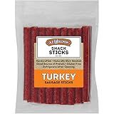 Old Wisconsin Turkey Sausage Snack Sticks, 16 OZ Resealable Pack