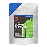 GEAR AID Revivex Down Cleaner for Washing and Restoring Loft in Puffer Jackets, Vests, Blankets, and Sleeping Bags, 10 Fl Oz
