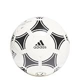 adidas Unisex-Adult Tango Glider Soccer Ball, White/Black, 5