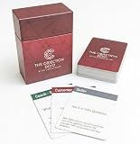 Objection Practice Prompt Deck | The Ultimate Training Tool to Create Sales Confidence & Skill | Practice Techniques to React to Any Client Objection | 50+ Cards