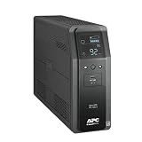 APC UPS 1000VA/600W Pure Sine Wave UPS for Computer, Electronics, BR1000MS