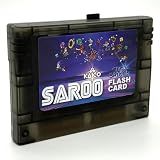 Kaico Sega Saturn Saroo Flash Cart with 8GB Micro SD Card, SS Saroo v1.3