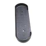 Deevoka Universal Elliptical Machine Foot Pedal Non Slip Supplies Easy to Install Replacement Fitness Equipment Footboard for Household Use, 1pcs Pedal