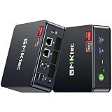 GMKtec M5 Ultra Gaming Mini PC Ryzen 7 7730U (Upgraded 7430U/ 5825U), 32GB RAM 512GB SSD Dual NIC LAN 2.5GbE Desktop Computers, Triple 4K Display, WiFi 6E, USB-C, BT 5.2, DP, HDMI 2.0
