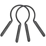 Neewer® Rubber-Coated Metal Camera Lens Filter Remover Wrench Set Kit(Package of Two), Fit 77-82mm Lens Thread for Canon,Nikon,Sony,Pentax,Fujifilm,Olympus,Panasonic and Other DSLR Cameras