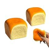 Butter Slow Rising Squishy，Squishy Toy,Dumpling Stress Balls,Fidget Toy