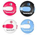 Chairleiro 2 Pcs Golf Stroke Counter + 1 Pcs Magnetic Ball Marker Set - Easy Stroke Tracking, Strong Magnet Hold, Durable Golf Accessories