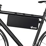 FLASLD Fireproof Electric Scooter Battery Hanging Bag, 16x6x4in Ebike Battery Bag, Electric Bike Bicycle Saddlebag