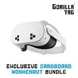 Meta Quest 3S 128GB | Virtual Reality — VR Headset — Gorilla Tag Bundle