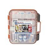 24/7 First Aid OSHA Compliant First aid Kit, All-Purpose 100-Person Emergency First Aid Kit for Business, Home, and Car in Plastic Case with Easy-Slide Latches, 336 Pieces
