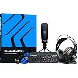 PreSonus AudioBox USB 96 Studio Recording Package with Studio One Pro Software