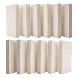 12 Pieces Insulating Fire Brick for Ovens, Kilns, Fireplaces, Forges 9" x 4.5" x 1.25" 2300F Rated Insulating Fire Bricks