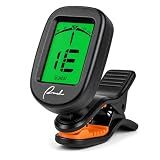 Ranch Clip-On Tuner for Guitar Bass Ukulele Violin Banjo - Chromatic