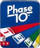 Mattel Games Phase 10 Card Game with 108 Cards, Makes a Great Gift for Kids, Family or Adult Game Night, Ages 7 Years and Older (Amazon Exclusive)