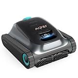Aiper Scuba S1 Robotic Pool Cleaner – 4500GPH Suction, Wall & Waterline Cleaning, 4 Modes, Smart Wavepath Navigation, 150-Min Runtime, Pool Vacuum for Inground Pools