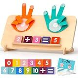 MOTREE Preschool Math Manipulatives Learning Toys for Toddlers 2-4