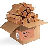Old Potter Kiln Dried Firewood, ~1.5 Cu Ft ~ 38-45 lbs, for Solo Stove, Firepits and Fireplaces or Cooking, 16 Inch Logs, Cherry