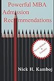 Powerful MBA Admission Recommendations: Proven Methods & Examples