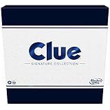 Hasbro Gaming Clue Board Game Signature Collection, Premium Packaging and Components, Family Games for Kids and Adults, Mystery Games for 2 to 6 Players