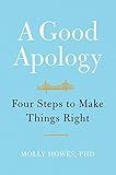A Good Apology: Four Steps to Make Things Right