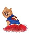 Rubie's DC Comics Super Girl Pet Tutu Dress, X-Small, Multicolor