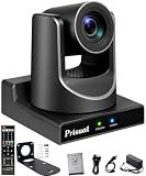 Prisual PTZ Camera Gen 5 Auto AI Tracking, 30X Optical Zoom