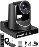 Prisual PTZ Camera Gen 5 Auto AI Tracking, 30X Optical Zoom